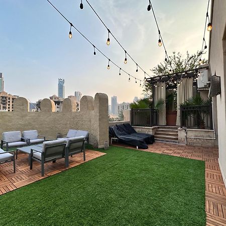 Durrani Homes - Unique Garden Apt At Souk Al Bahar Besides Dubai Mall & Burjkhalifa With Private Jaccuzi Eksteriør billede