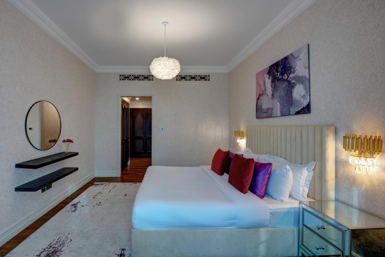 Durrani Homes - Unique Garden Apt At Souk Al Bahar Besides Dubai Mall & Burjkhalifa With Private Jaccuzi Eksteriør billede