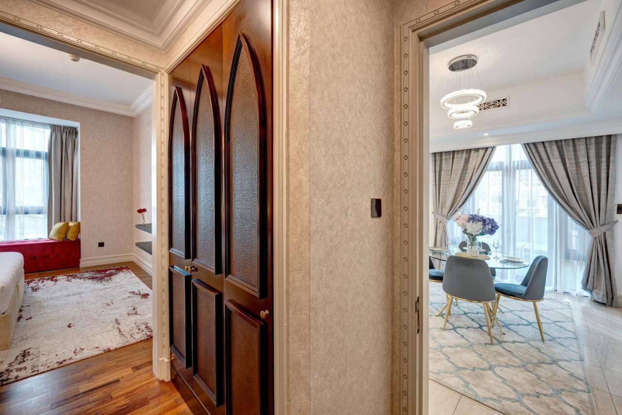 Durrani Homes - Unique Garden Apt At Souk Al Bahar Besides Dubai Mall & Burjkhalifa With Private Jaccuzi Eksteriør billede