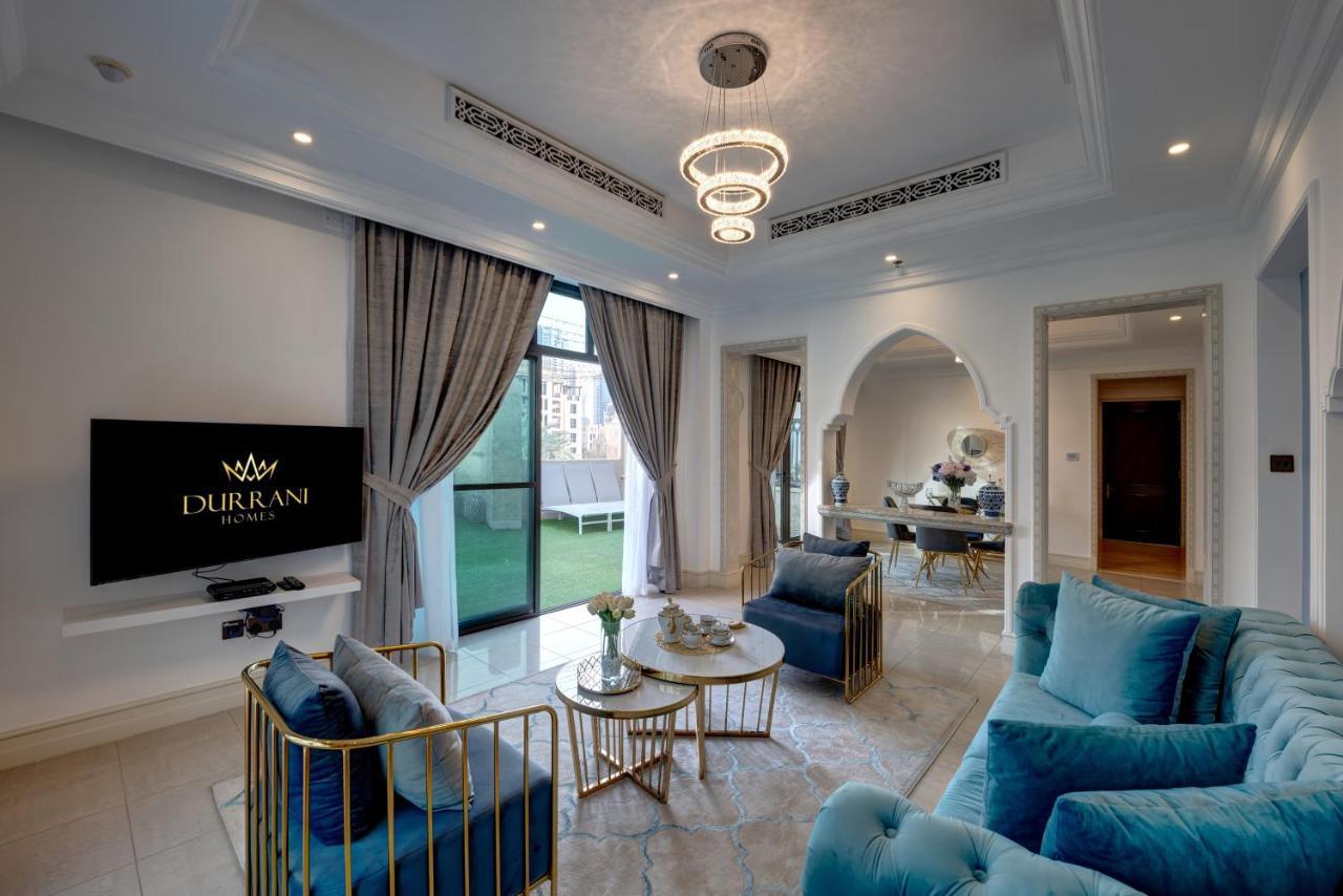Durrani Homes - Unique Garden Apt At Souk Al Bahar Besides Dubai Mall & Burjkhalifa With Private Jaccuzi Eksteriør billede
